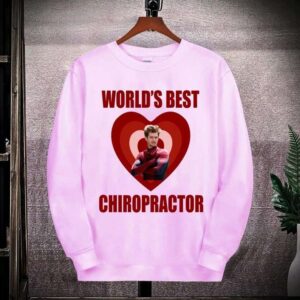 Andrew Garfield Worlds Best Chiropractor T Shirt