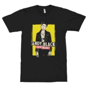 Andy Black My Way T Shirt S 5XL