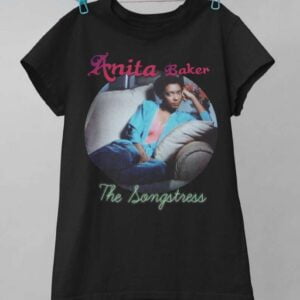 Anita Baker The Songstress Retro Shirt