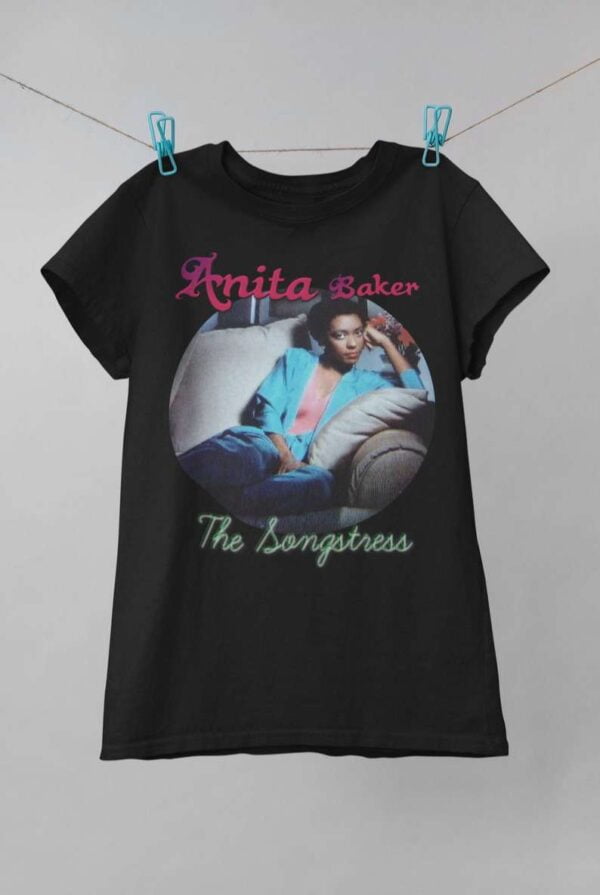 Anita Baker The Songstress Retro Shirt
