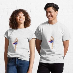 Anna Shcherbakova Figure Skater T Shirt