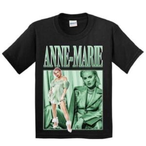 Anne Marie Singer Vintage Unisex Graphic T Shirt