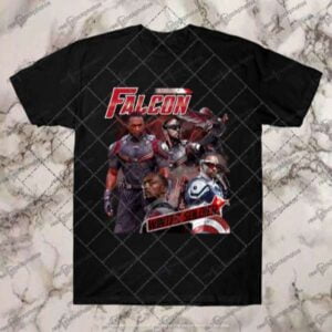 Anthony Mackie Falcon Unisex Graphic T Shirt