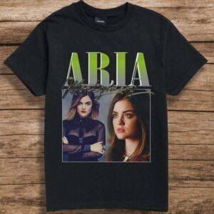 Aria Montgomery T Shirt Pretty Little Liars