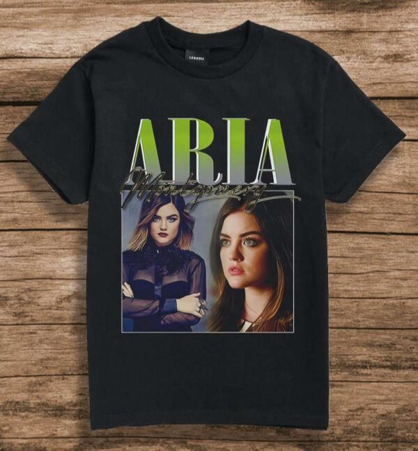 Aria Montgomery T Shirt Pretty Little Liars