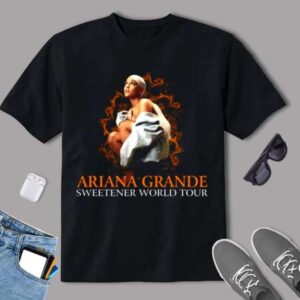 Ariana Grande Sweetener World Tour Graphic T Shirt