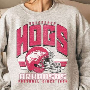 Arkansas Razorback Sweatshirt T Shirt