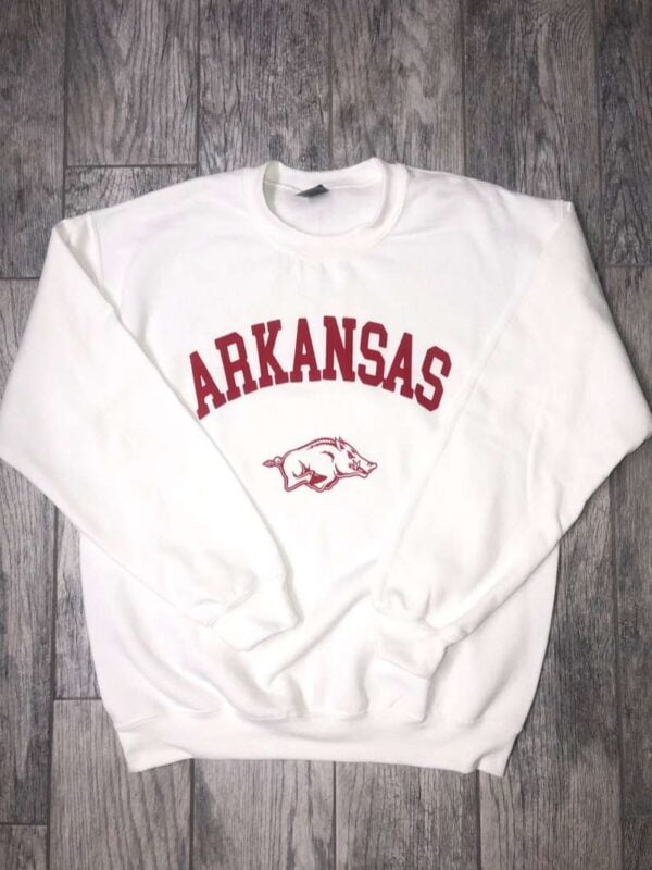 Arkansas Razorbacks Sweatshirt T Shirt 1