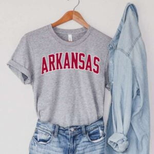 Arkansas T Shirt Football