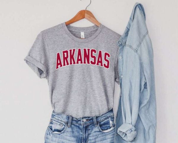 Arkansas T Shirt Football