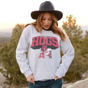 Arkansas Woo Pig Sooie Hogs T Shirt