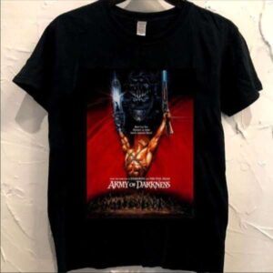 Army of Darkness 1992 Horror Movie Unisex Graphic T Shirt