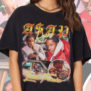 Asap Rocky Shirt Rapper Rap Style