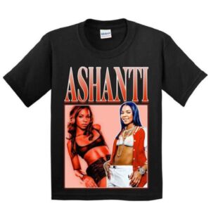 Ashanti Singer Unisex Graphic T Shirt