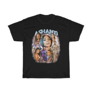Ashanti Vintage Rain On Me T Shirt