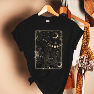 Astrology T Shirt Sun And Moon