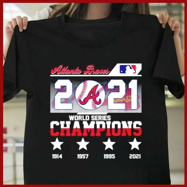 Atlanta Braves 2021 World Series Champs Baseball T Shirt