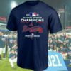 Atlanta Braves Baseball National League East Champs Graphic T Shirt