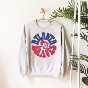 Atlanta Braves Sweatshirt T Shirt