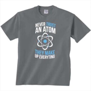 Atom Make Up Everything Graphic T Shirt
