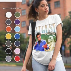 August Alsina Music Singer Graphic T Shirt