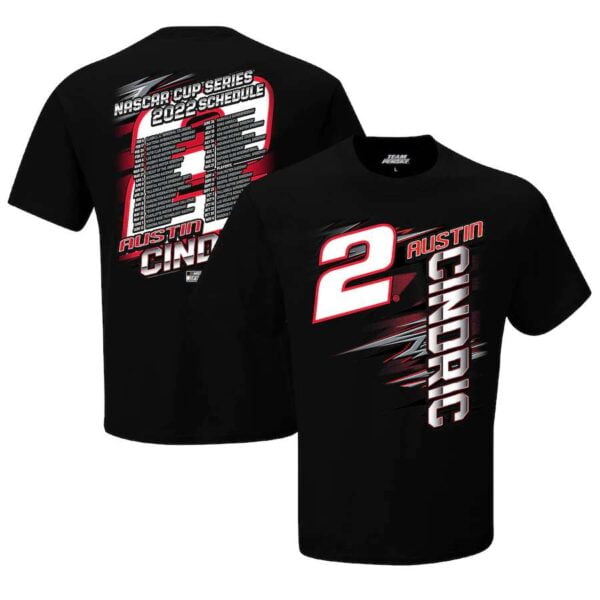 Austin Cindric Team Penske 2022 NASCAR T Shirt
