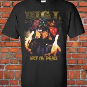 BIG L Hip Hop Rapper T Shirt