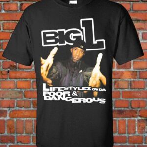 BIG L Rap Hip Hop Rapper T Shirt