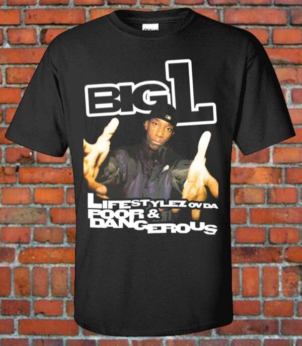 BIG L Rap Hip Hop Rapper T Shirt