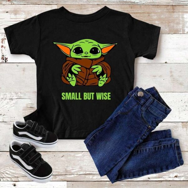 Baby Yoda Small But Wise T Shirt