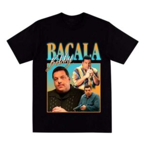 Bacala Bobby Graphic T Shirt The Sopranos Movie
