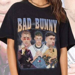 Bad Bunny T Shirt Rap Rapper Hip Hop