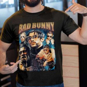Bad Bunny T Shirt Rapper For Fans