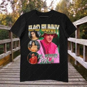 Bad Bunny Yo Perreo Sola T Shirt S 5XL