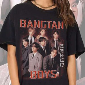 Bangtan Boys Shirt Boy Band