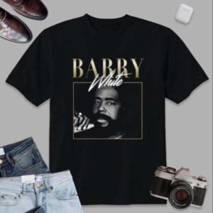 Barry White Graphic T Shirt Music Singer