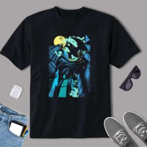 Batman Of Gotham Graphic T Shirt Movie