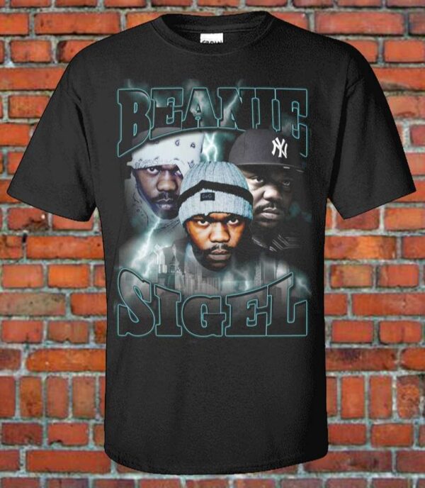 Beanie Sigel Rapper Rap Hip Hop T Shirt