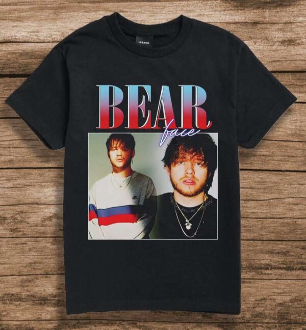 Bearface Vintage Unisex T Shirt