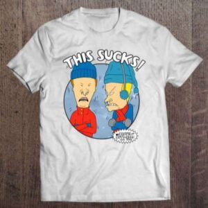 Beavis And Butt This Sucks Shirt