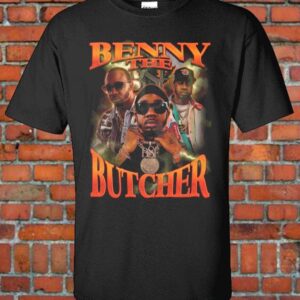 Benny The Butcher Rapper Rap T Shirt