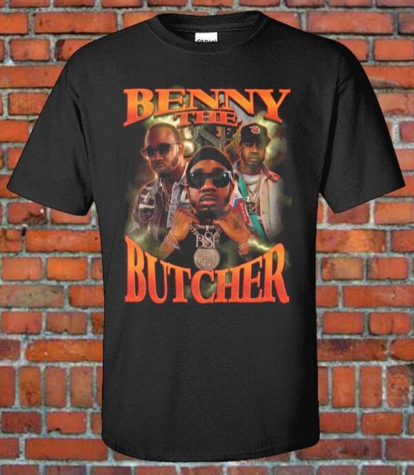 Benny The Butcher Rapper Rap T Shirt