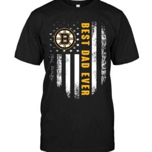 Best Boston Bruins Dad Ever T Shirt