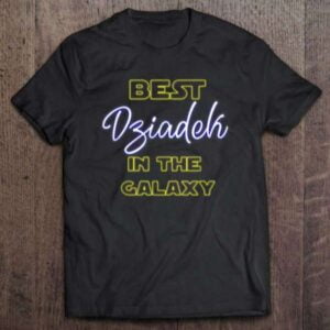 Best Dziadek In The Galaxy Graphic T Shirt