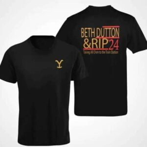 Beth Dutton And Rip Graphic T Shirt