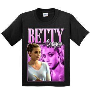 Betty Cooper Unisex Graphic T Shirt Riverdale