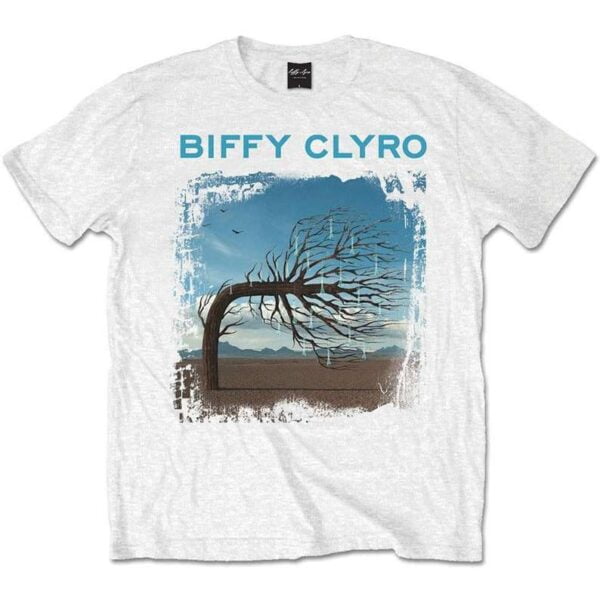 Biffy Clyro Band T Shirt Opposites