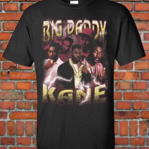 Big Daddy Kane Rapper Rap T Shirt