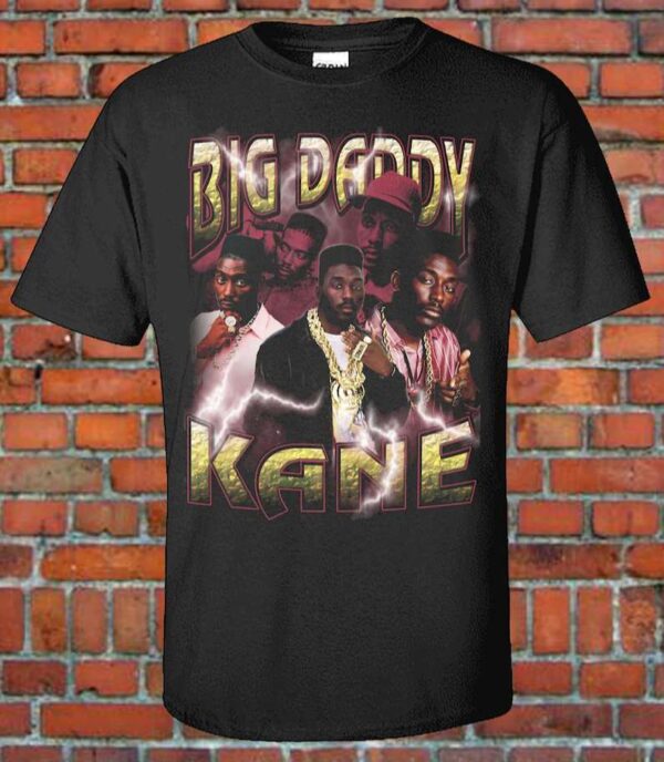 Big Daddy Kane Rapper Rap T Shirt