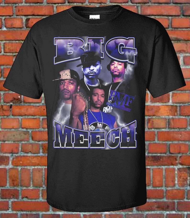 Big Meech Musical Artist T Shirt - Online Fashion Shopping